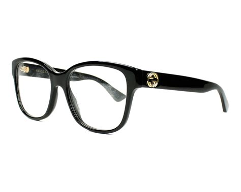 gucci black glasses|Gucci clear optical glasses.